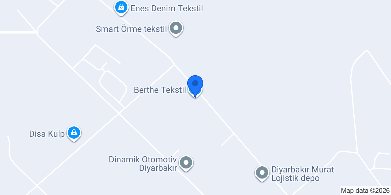 Berthe Tekstil konumu
