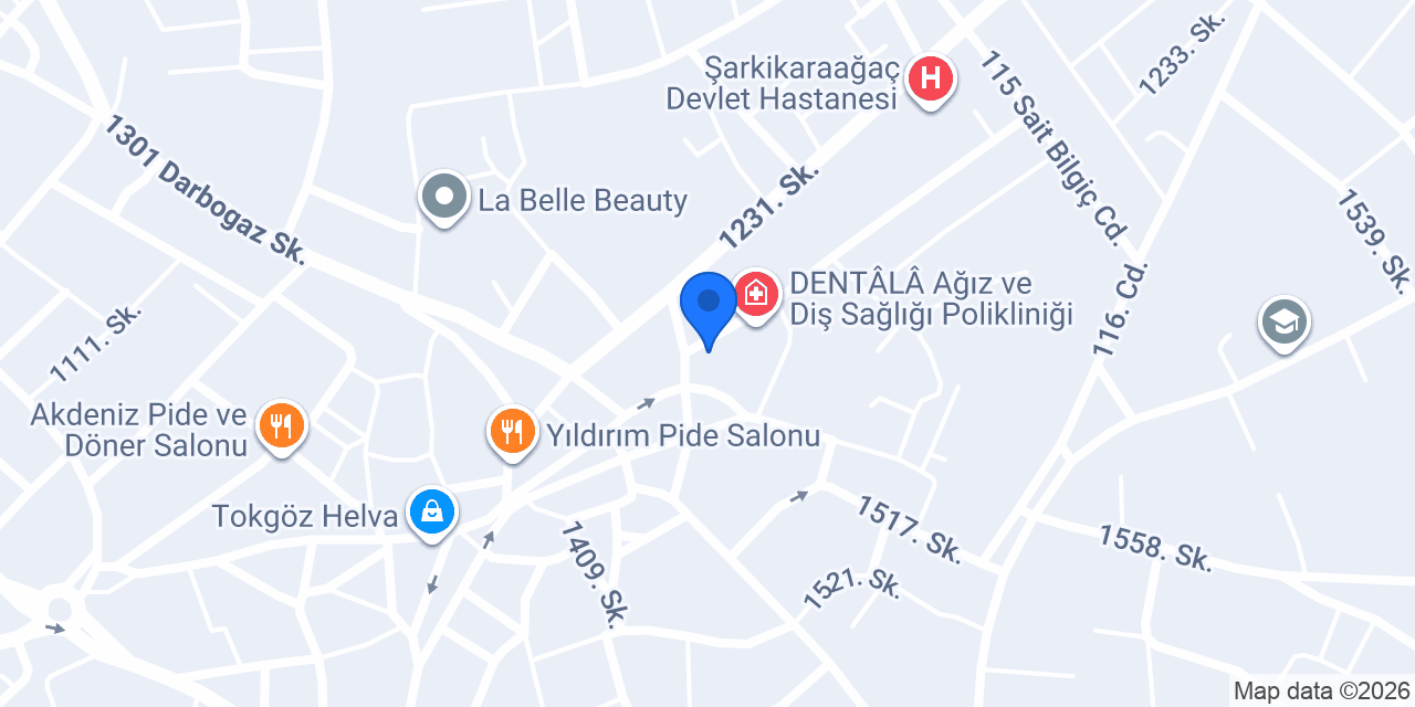 İpragaz Şarkikaraağaç konumu