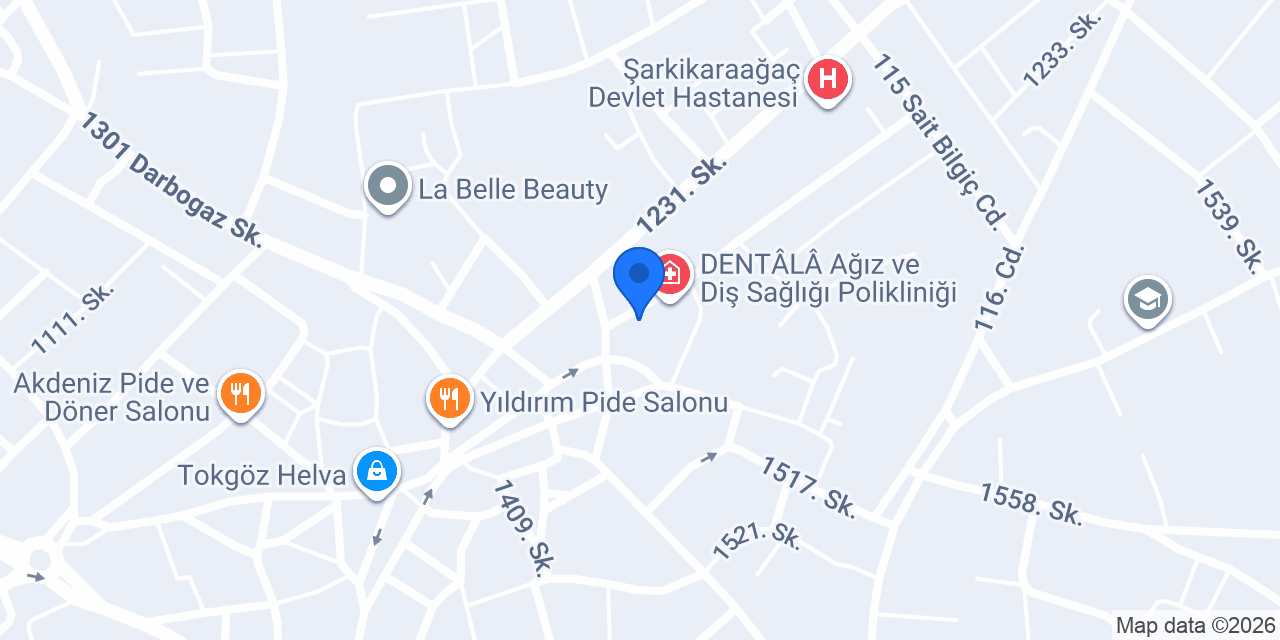 ŞİFA ECZANESİ konumu