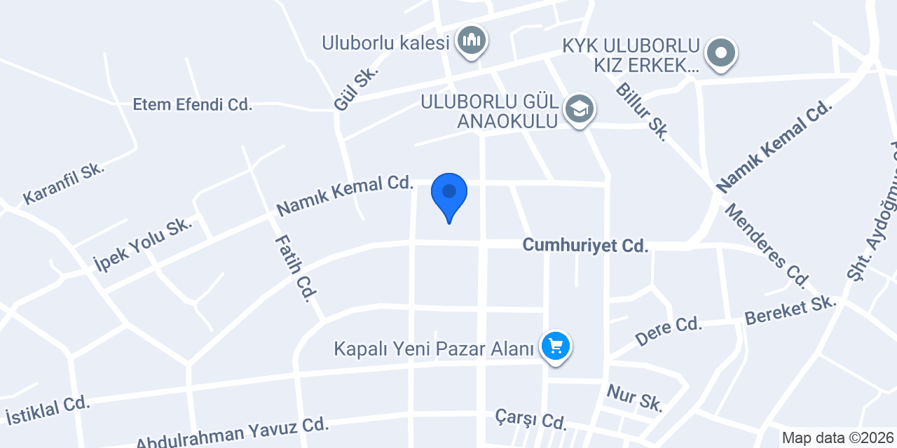 Atatürk İlkokulu konumu