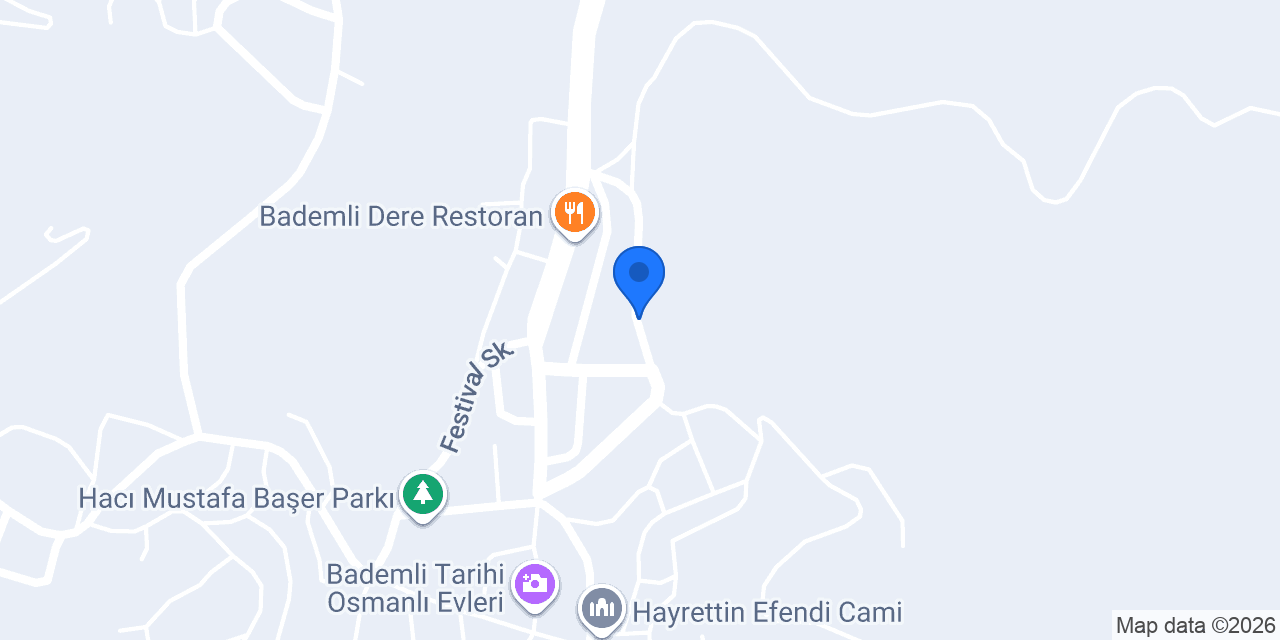Taç Outlet konumu