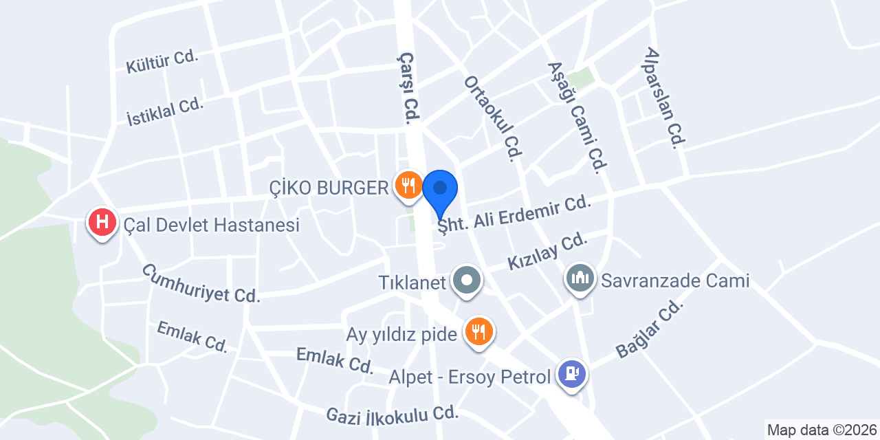 Kara Bilişim konumu