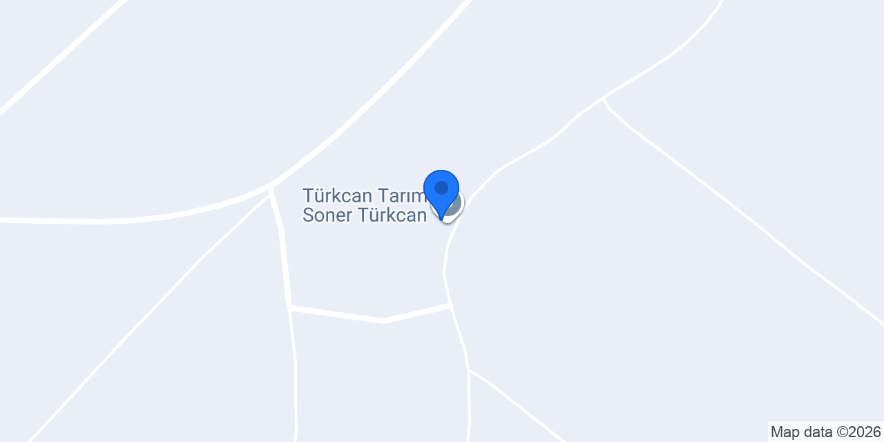 Türkcan Tarım Soner Türkcan konumu