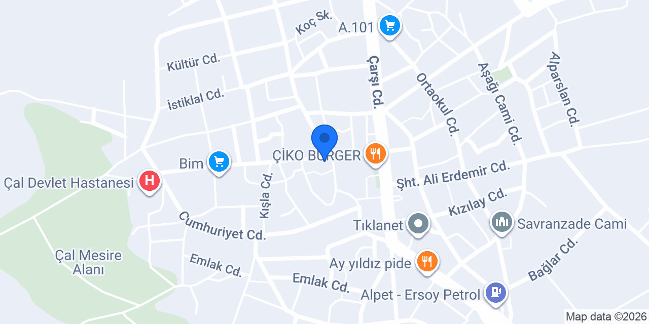 Kayı Bazarı konumu