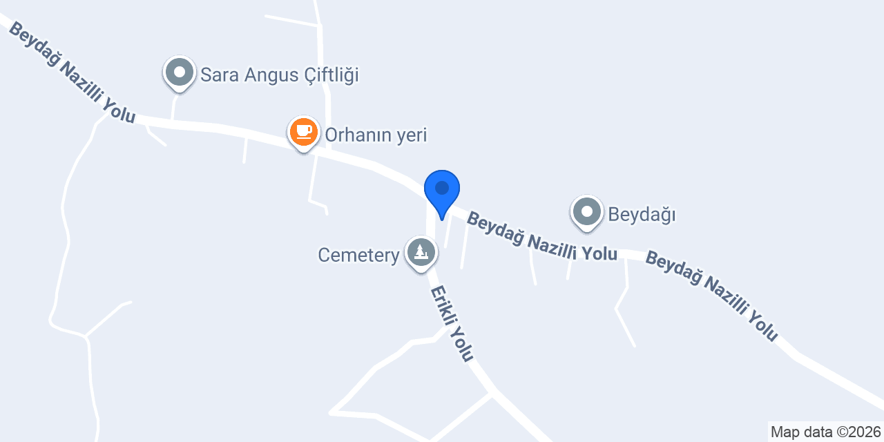 Kadir Meltem Çağlar Hayvan Çiftliği konumu