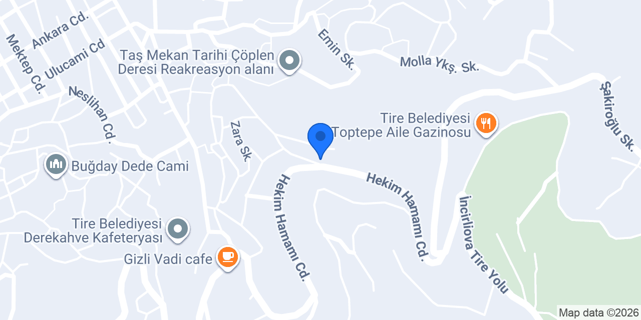 TopTepeHome konumu