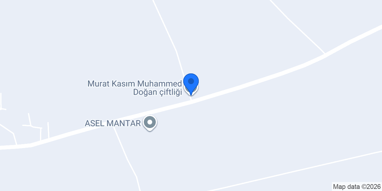 Murat Kasım Muhammed Doğan çiftliği konumu