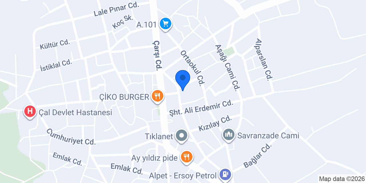 karaadam kardeşler konumu