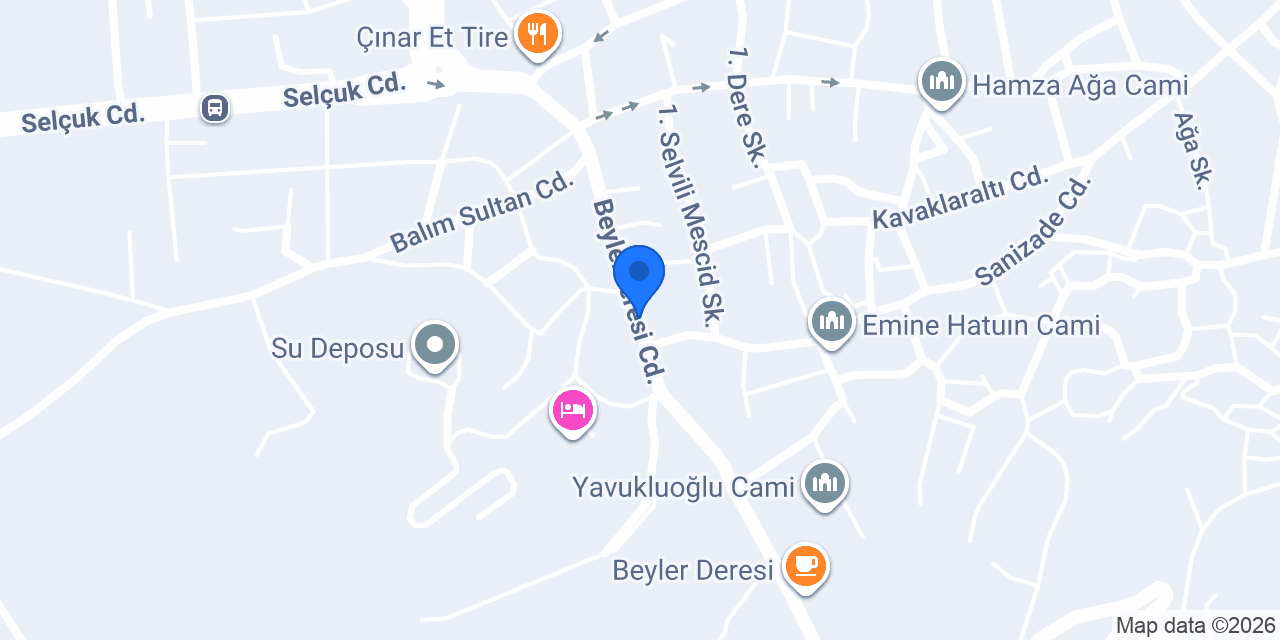 Aile Market konumu