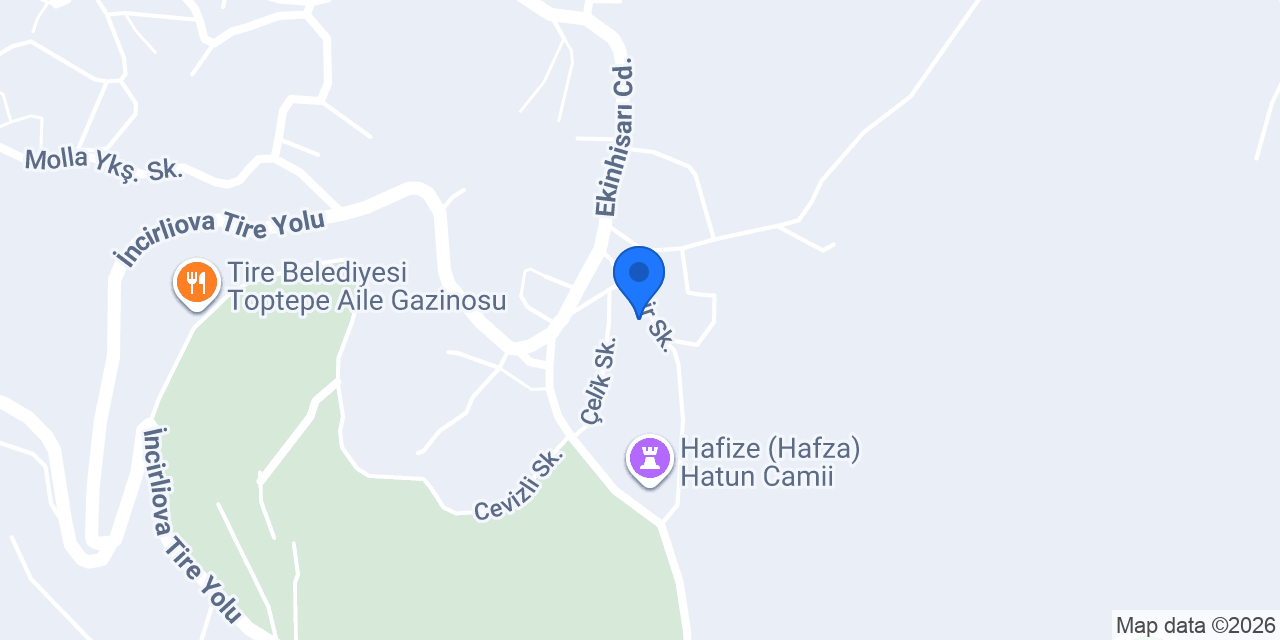 BUNİLO konumu