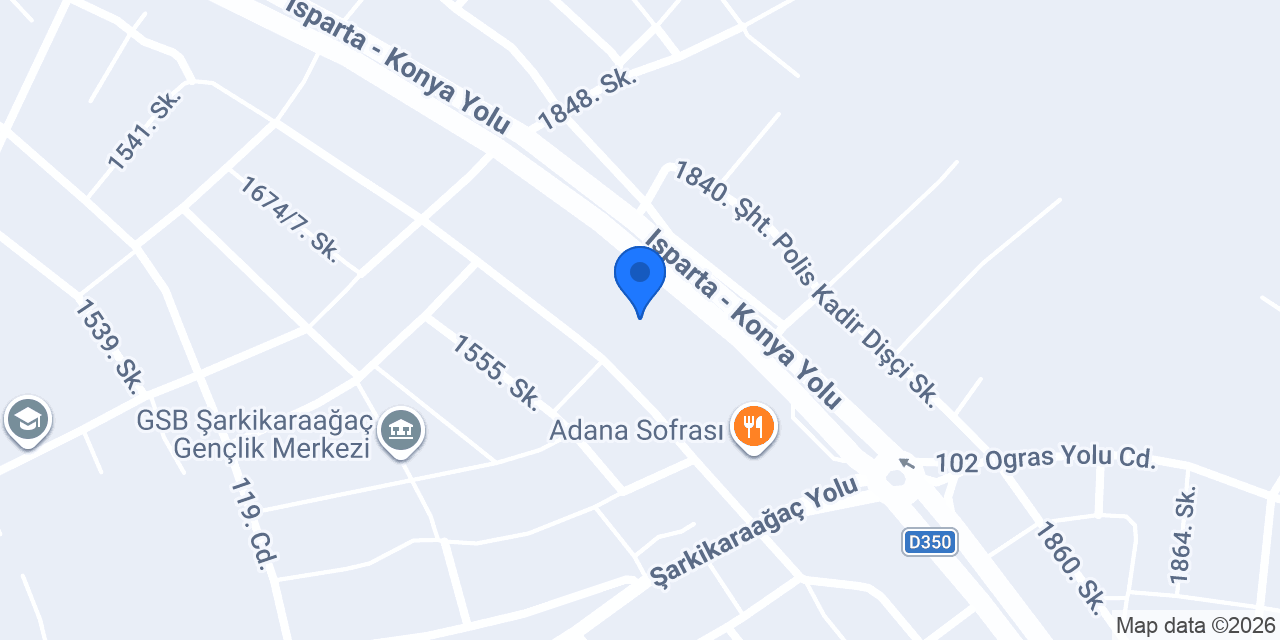 Karagöz sondaj konumu