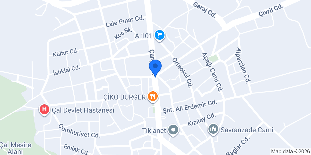 Kardeşler Pide Salonu konumu