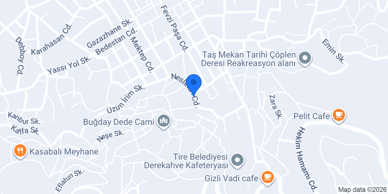 Çağdaş Eczanesi konumu