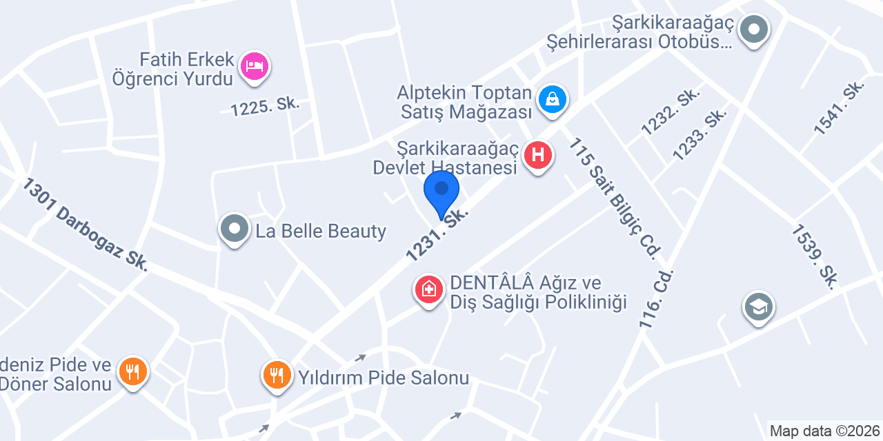 Eroğlu Gül Giyim konumu