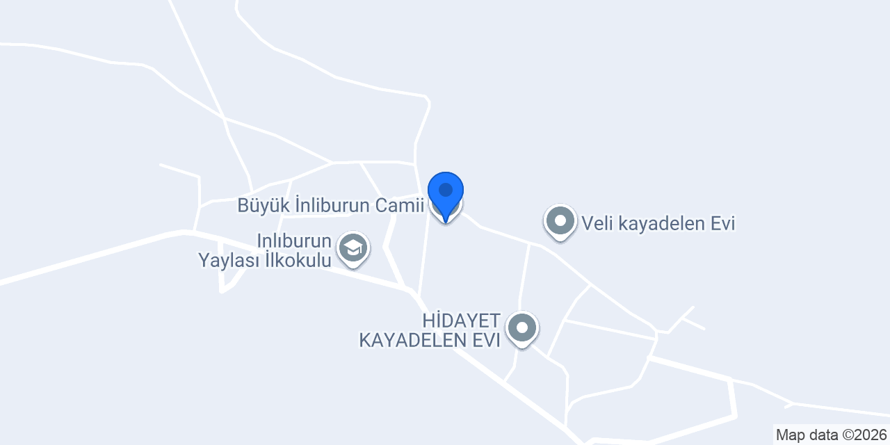 Büyük İnliburun Camii konumu