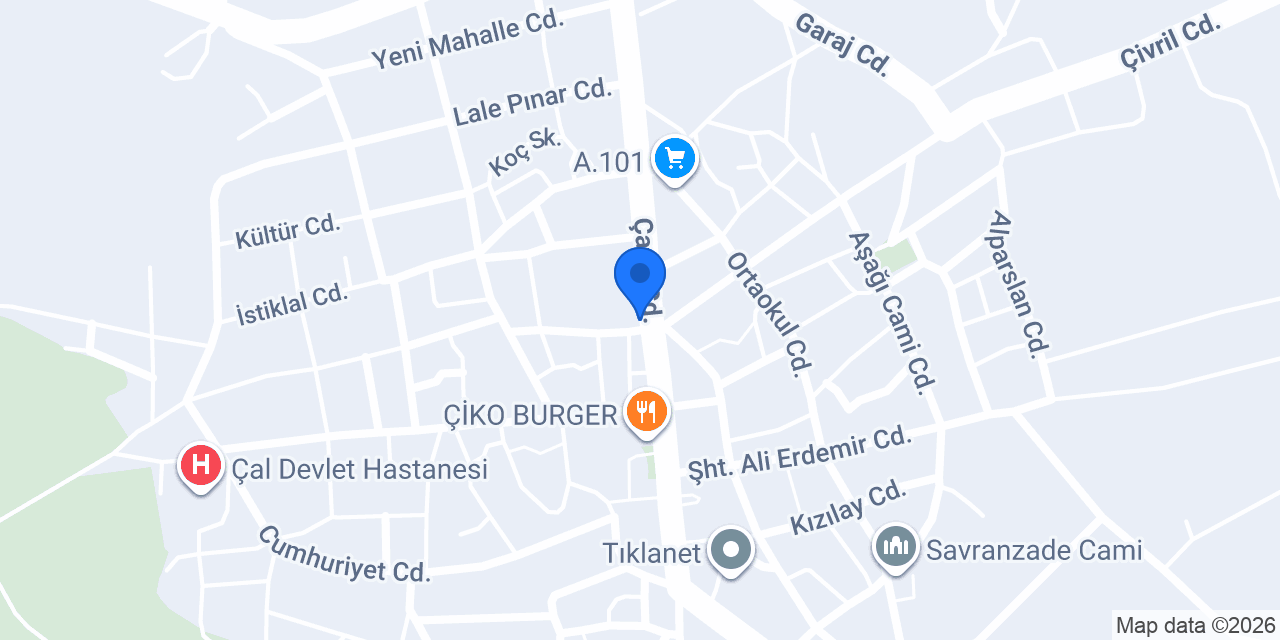 Adıyaman Onur Çiğköfte konumu