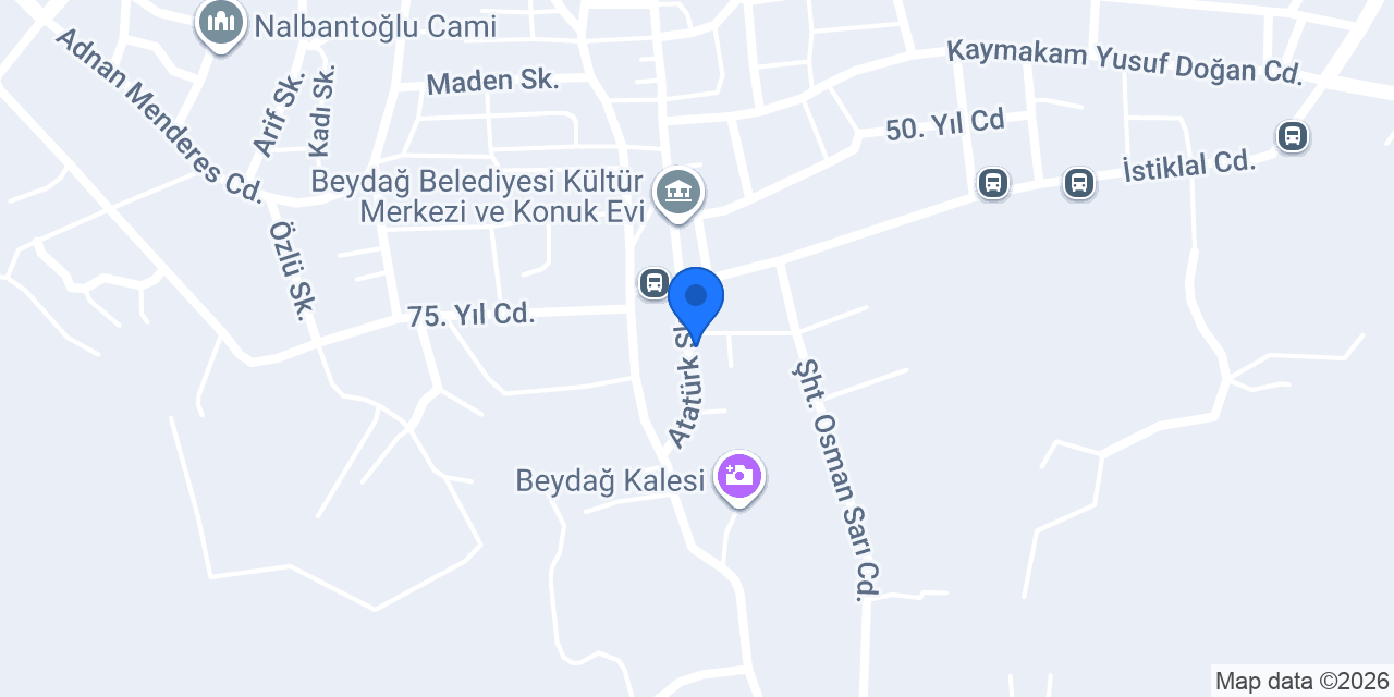 Beydağ İmam Hatip Ortaokulu konumu