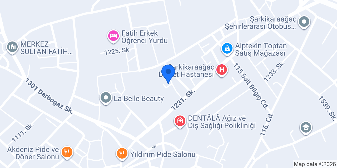 Gaia Sanat Evi konumu