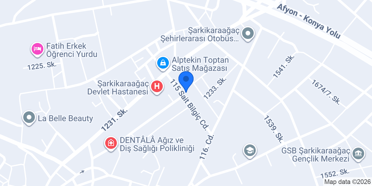 Doğan Reklam ve Tabela konumu