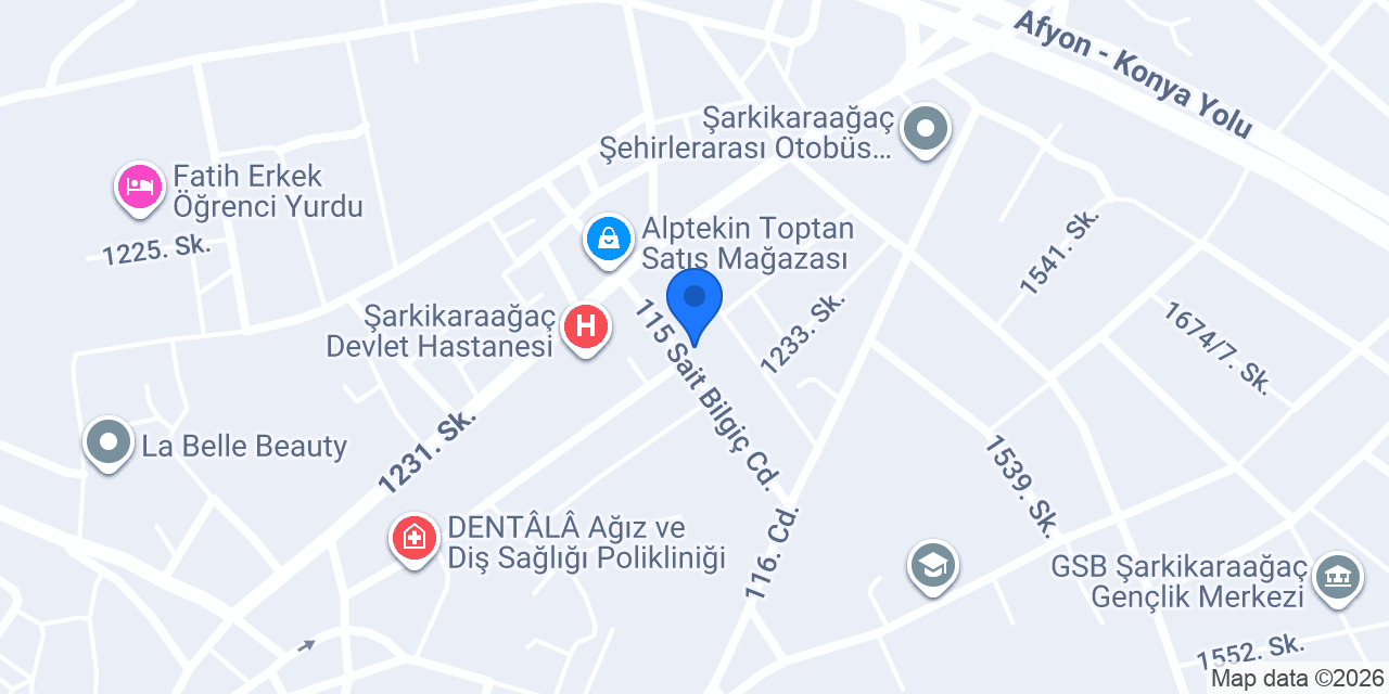 Özcan ısı konumu