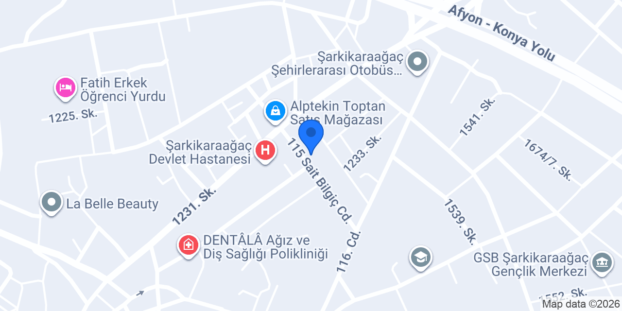 Tuğçe Eczanesi konumu