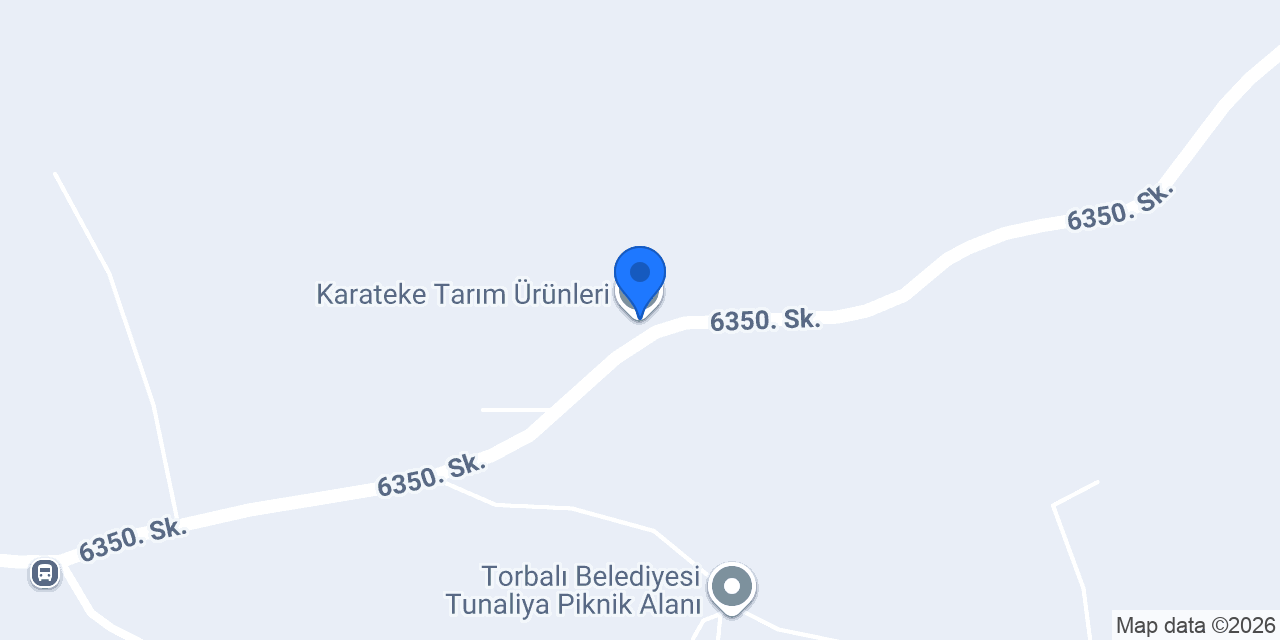Karateke Tarım Ürünleri konumu