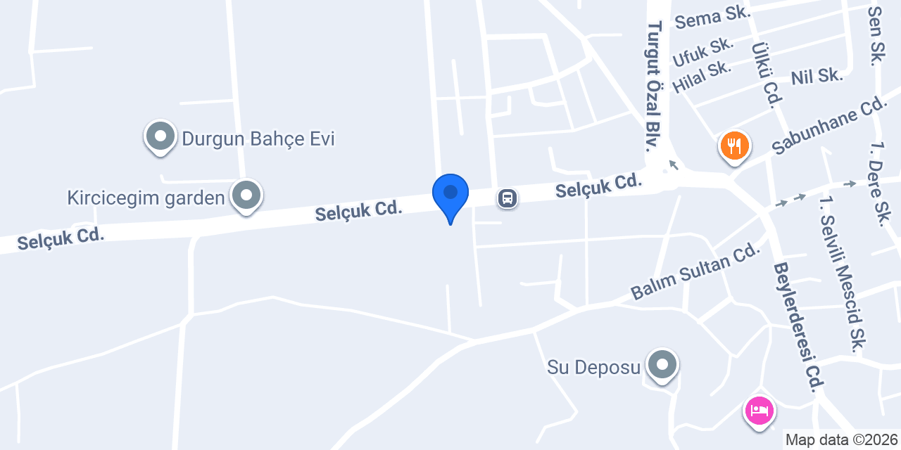 Tire2A Bilişim ve Güvenlik konumu