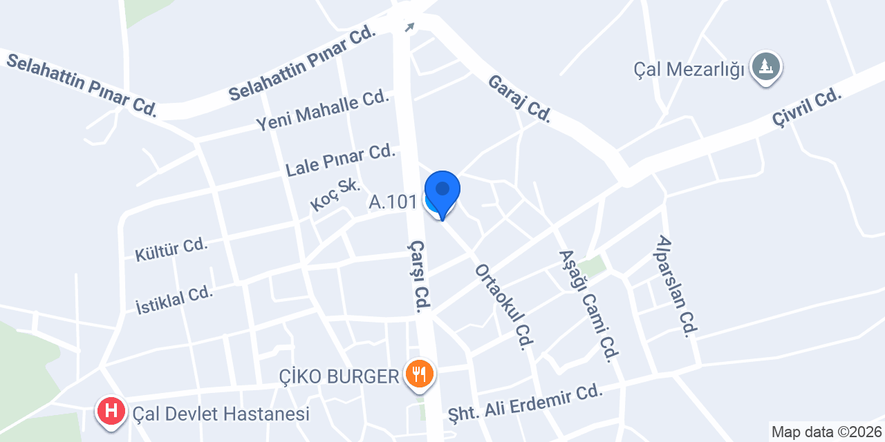 Çaka Hukuk & Danışmanlık | Av. Ahmet ÇAKA konumu