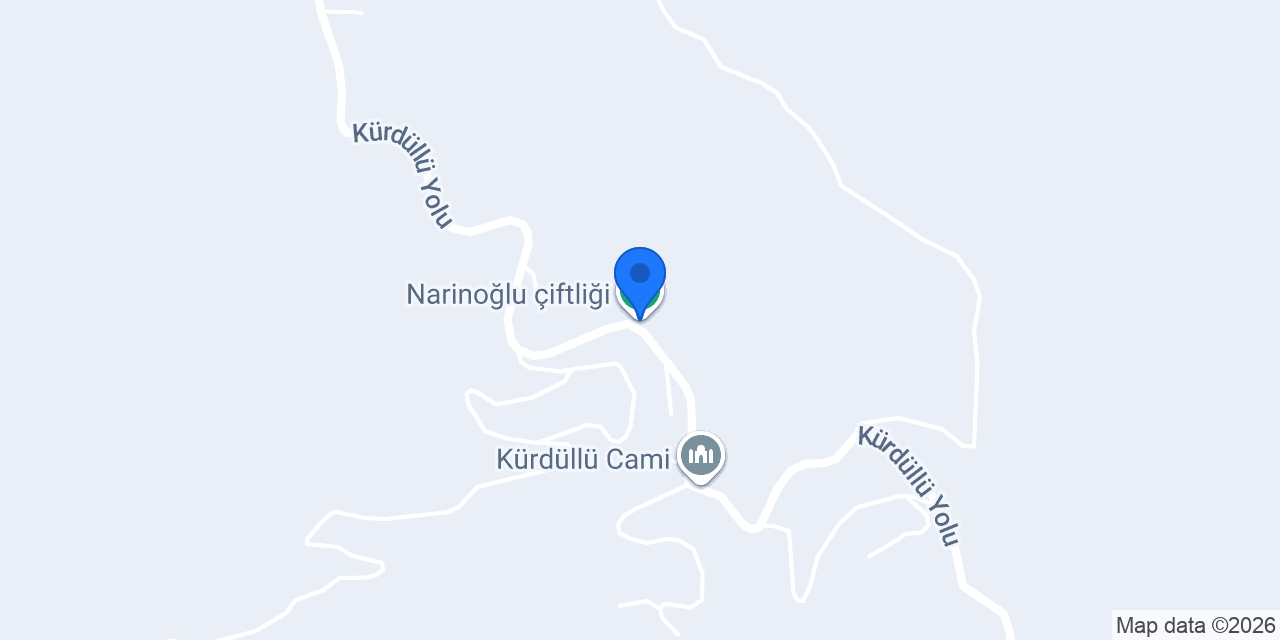 Kürdüllü Köyü Muhtarlığı konumu