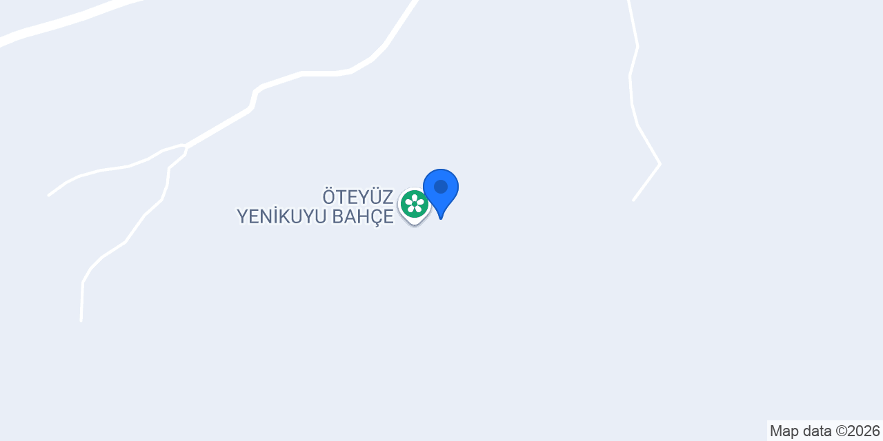 Mosyna Bahçe konumu