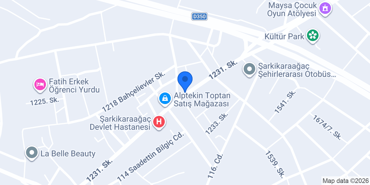 Evim Mobilya konumu