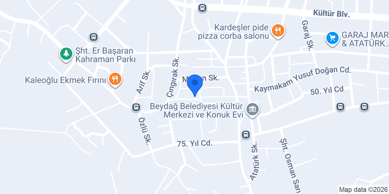 Özler Çorba Kebap Salonu konumu