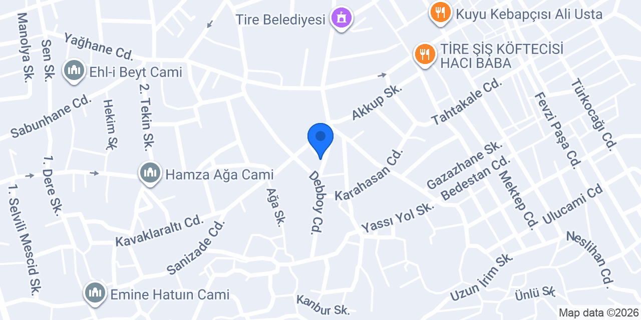 YRS Motor’s LTD. ŞTİ. konumu