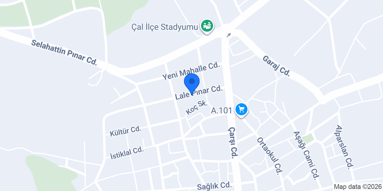 Tahsin Tekel Ve Gıda konumu