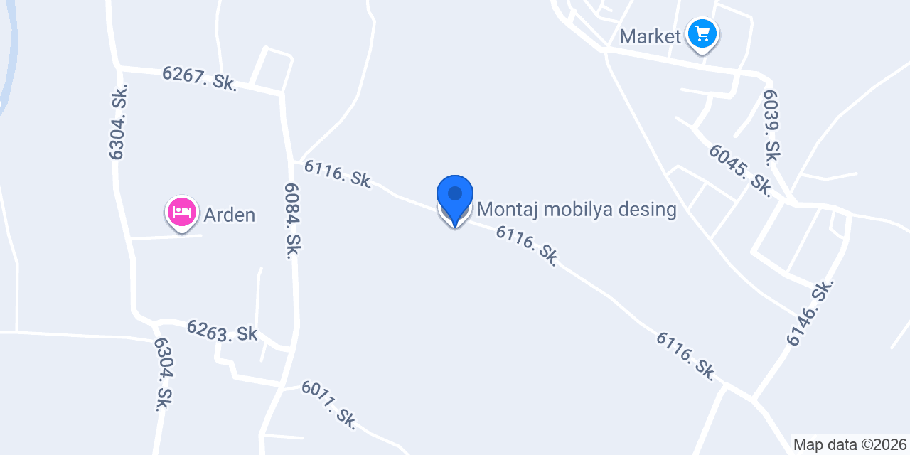 Montaj mobilya desing konumu