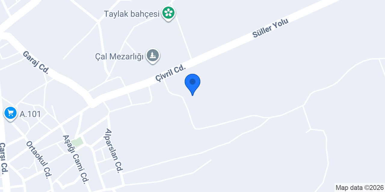 ÖZTÜRK KAPORTA BOYA konumu