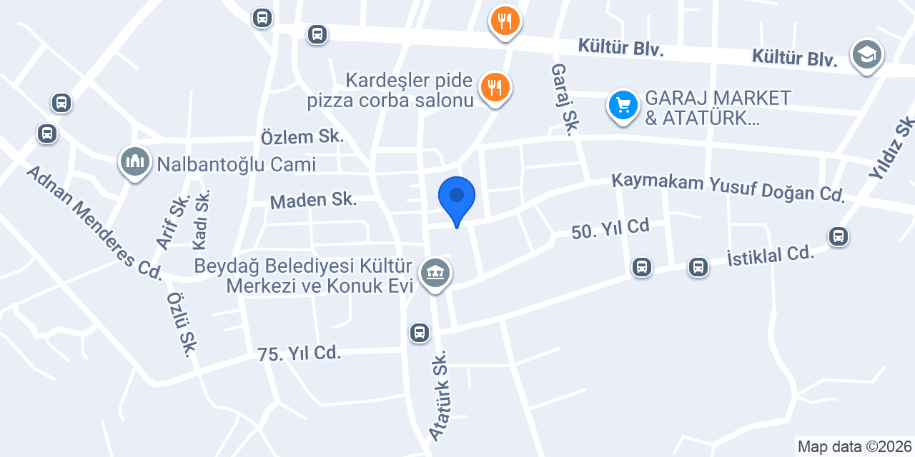 Gönen Eczanesi konumu