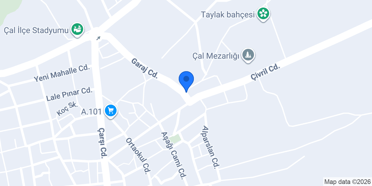 Adalet Shop konumu