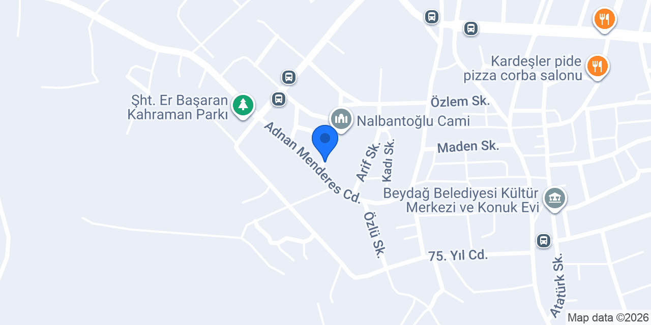 Kaleoğlu Ekmek Fırını konumu