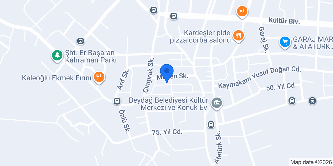Murat Dede Veteriner konumu