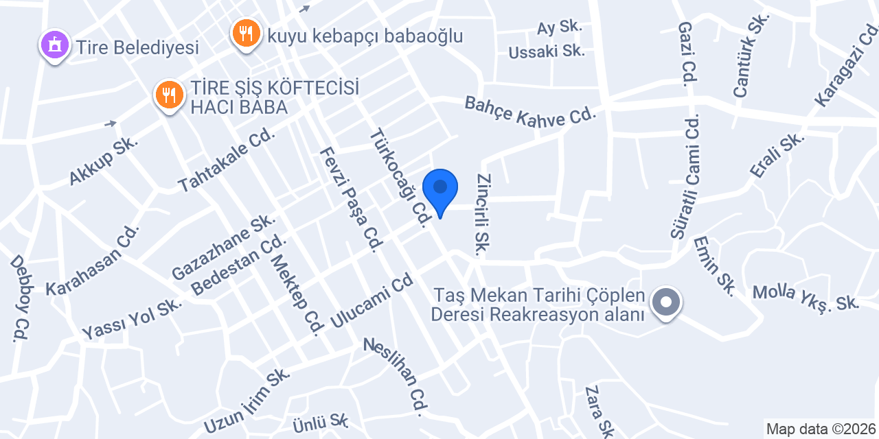 Leman Hanım Konağı konumu
