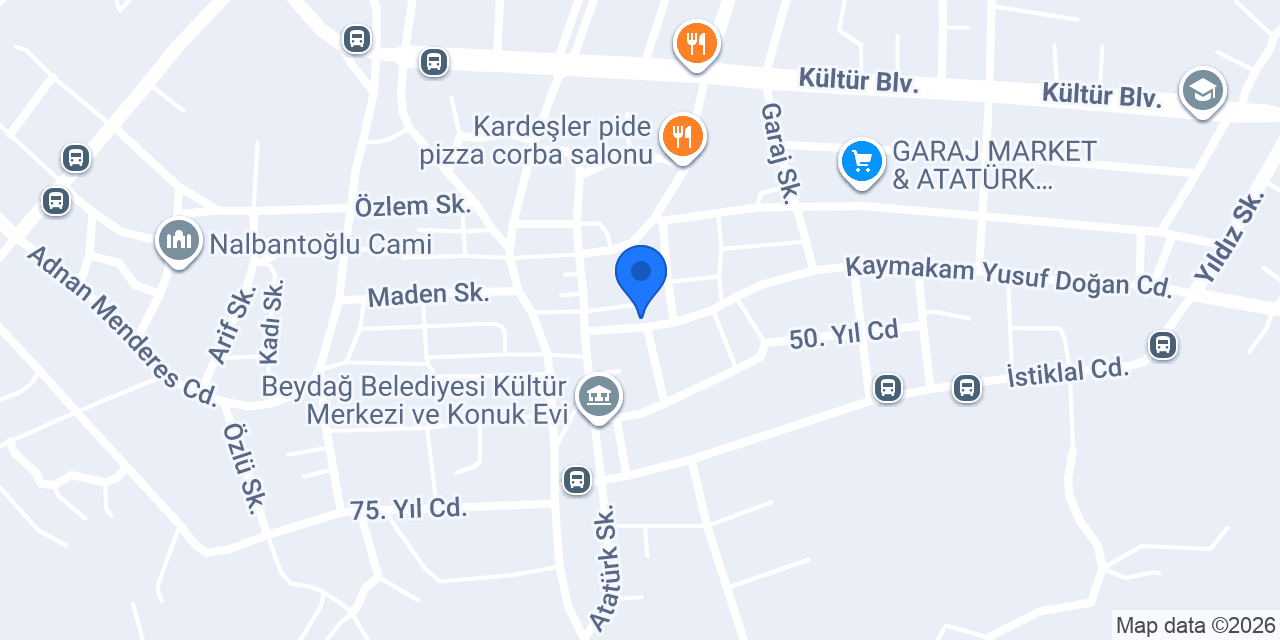 Cihan Kundura konumu