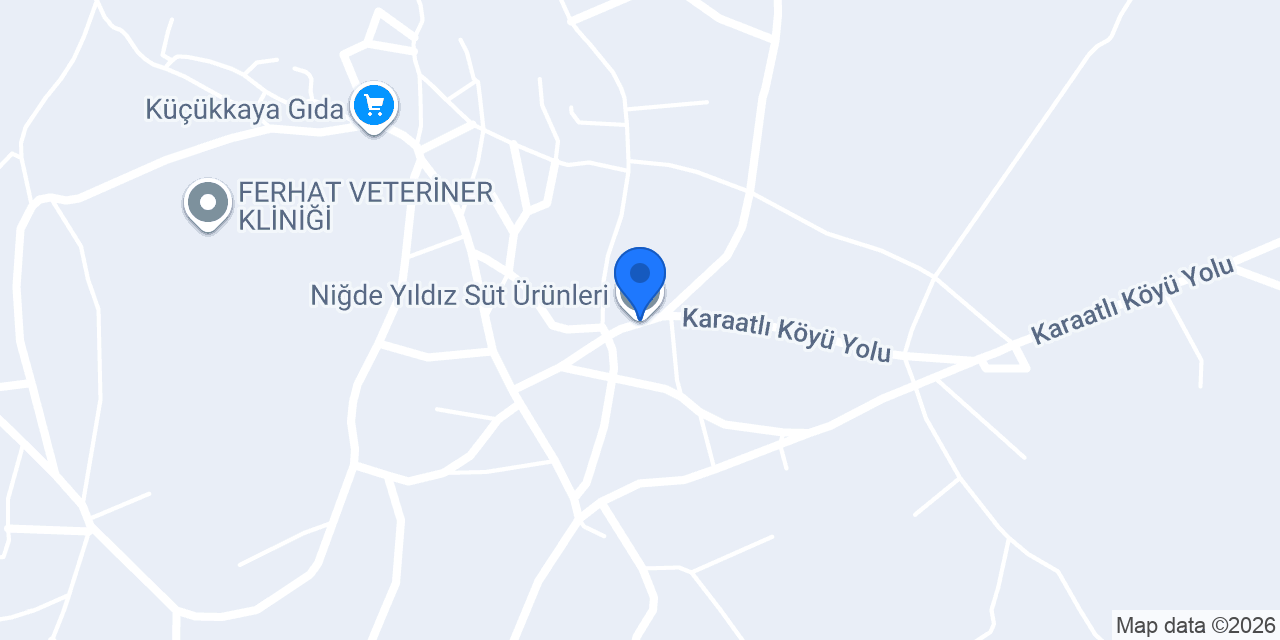 Niğde Yıldız Süt Ürünleri konumu