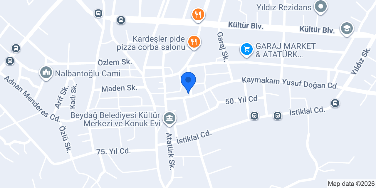 İmbat Eczanesi konumu