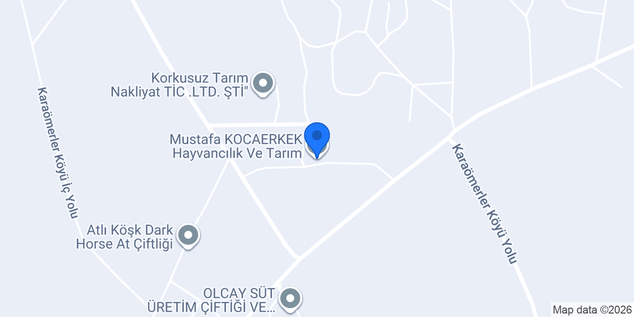 Mustafa KOCAERKEK Hayvancılık Ve Tarım konumu