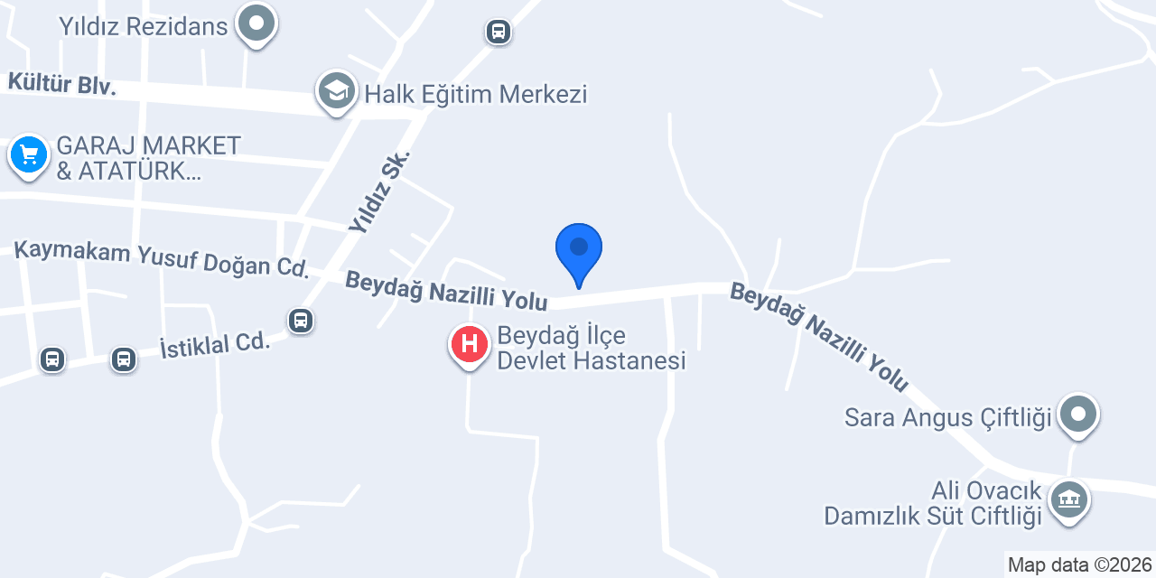 Eren Ticaret konumu
