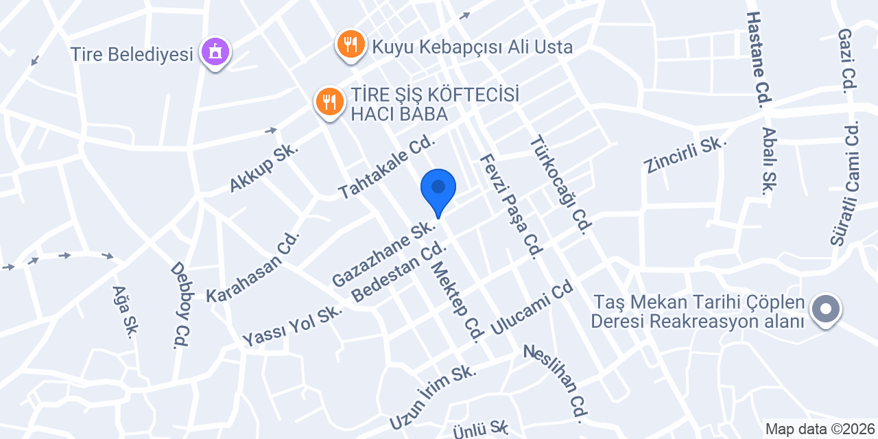 kale elektrik konumu