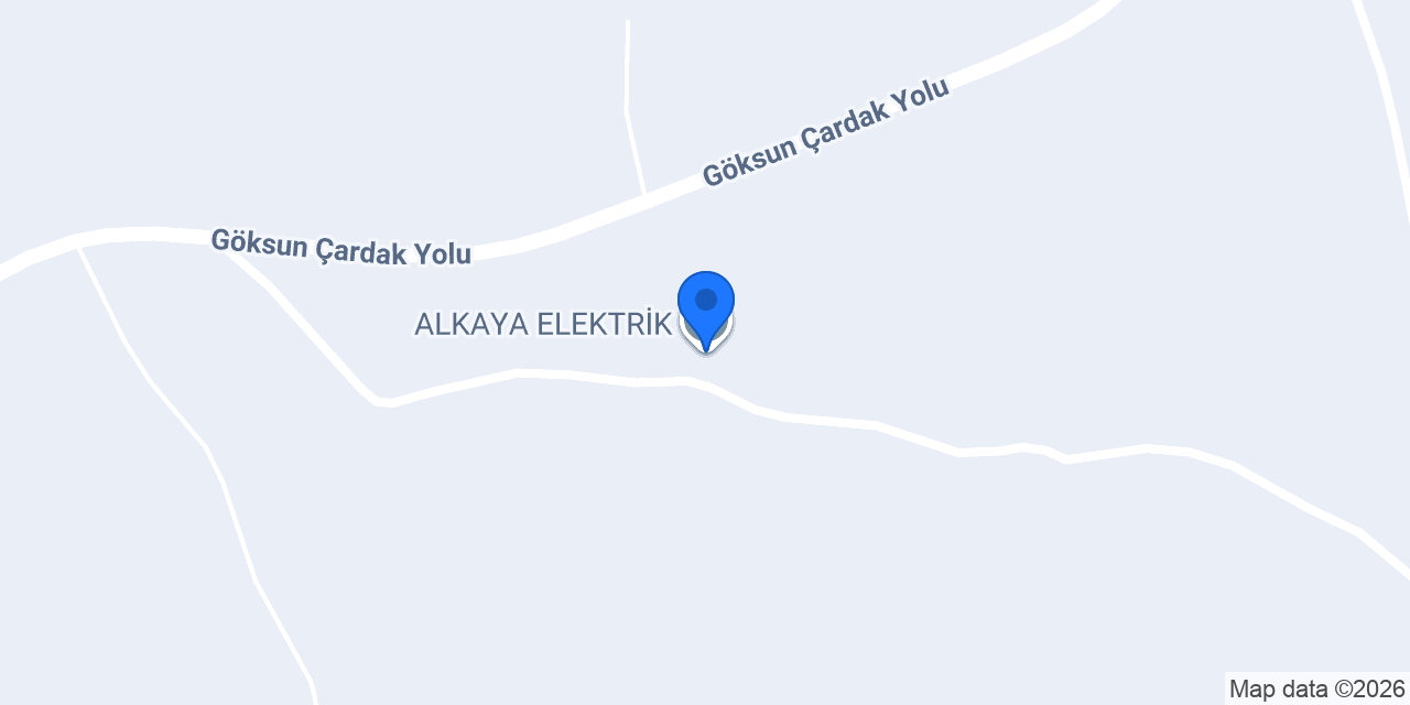 ALKAYA ELEKTRİK konumu