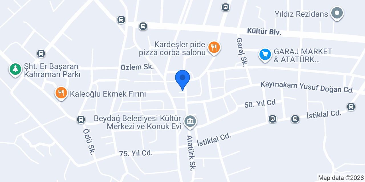 Aktepe Eczanesi konumu