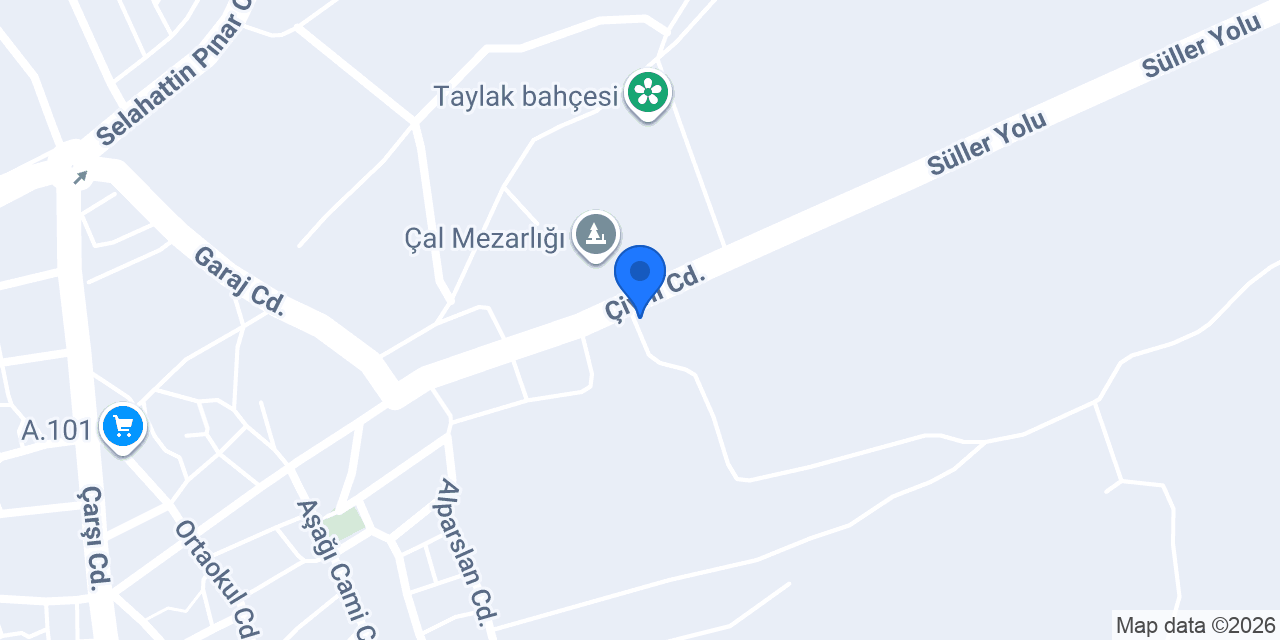 Ceylan Metal ibrahim ceylan konumu